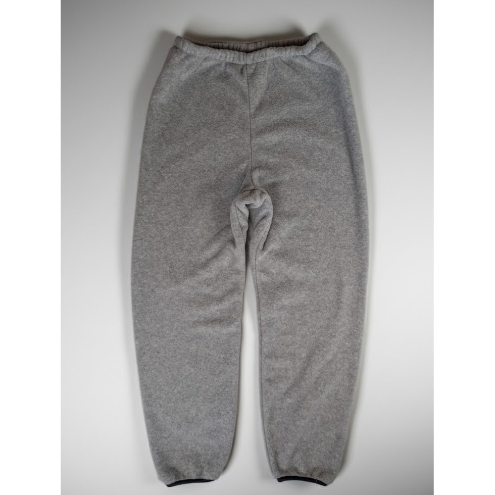 Vintage REI Polartec Thaw Fleece Pants Men's L Gray  Made in USA 90's Gorpcore